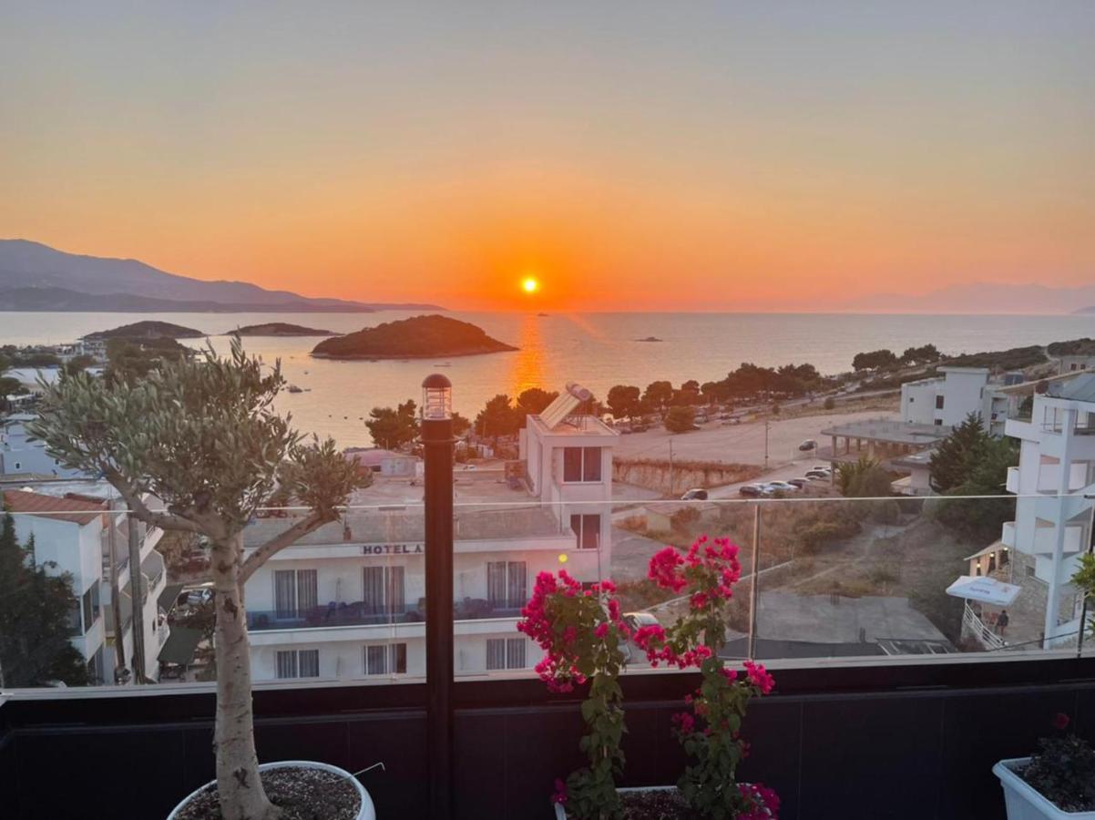 Three Islands Hotel Of Ksamil Esterno foto