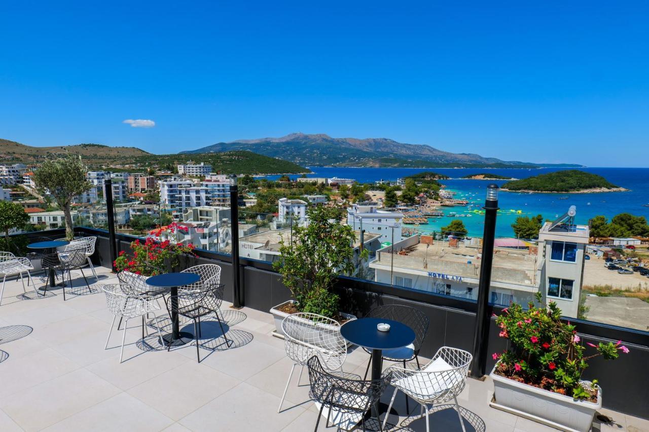 Three Islands Hotel Of Ksamil Esterno foto