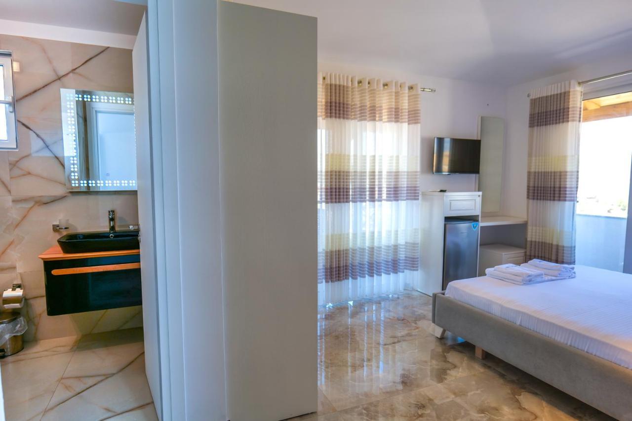 Three Islands Hotel Of Ksamil Esterno foto