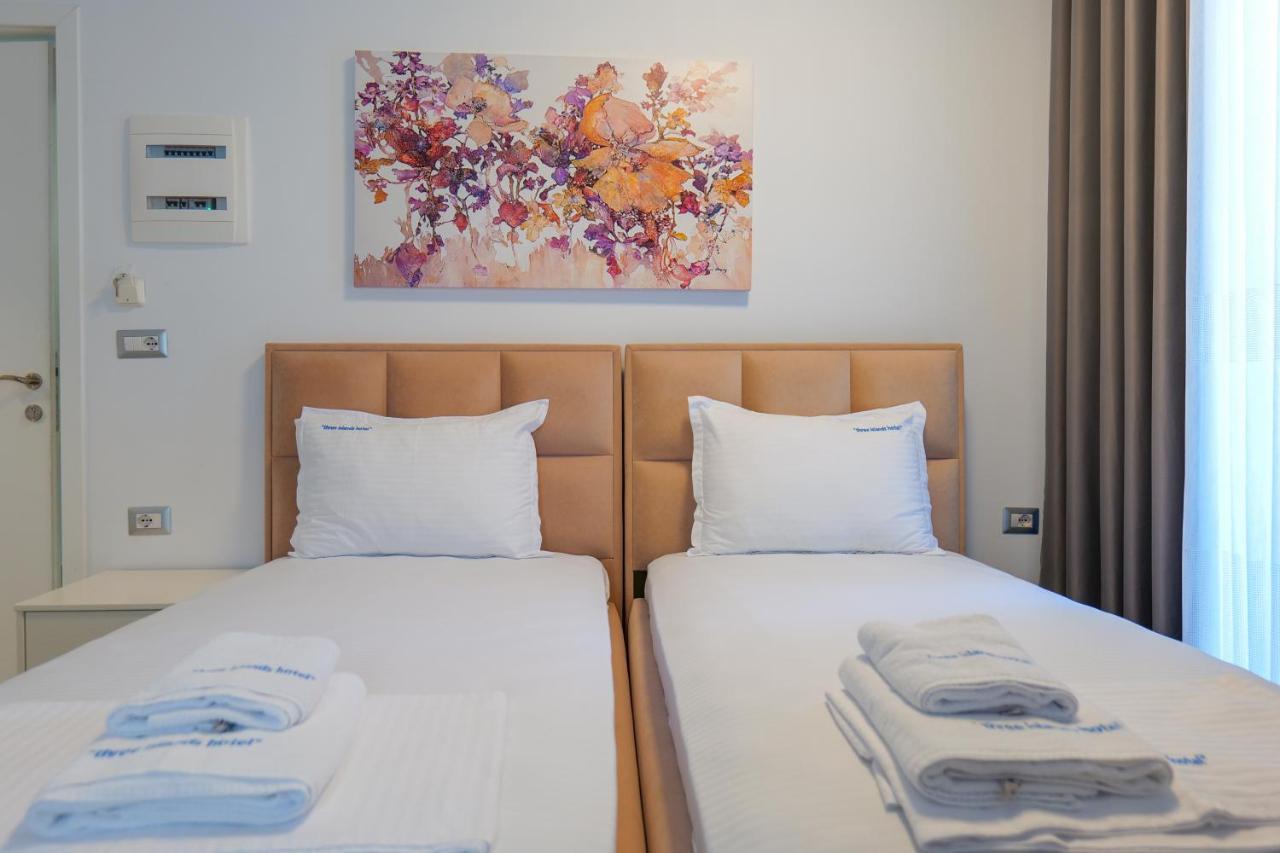 Three Islands Hotel Of Ksamil Esterno foto