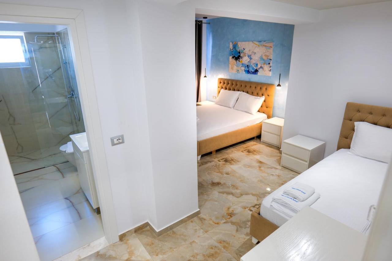 Three Islands Hotel Of Ksamil Esterno foto