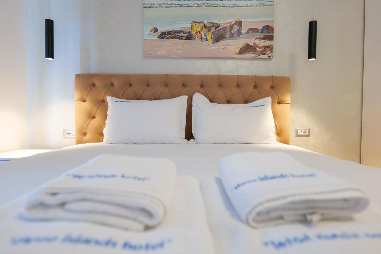 Three Islands Hotel Of Ksamil Esterno foto