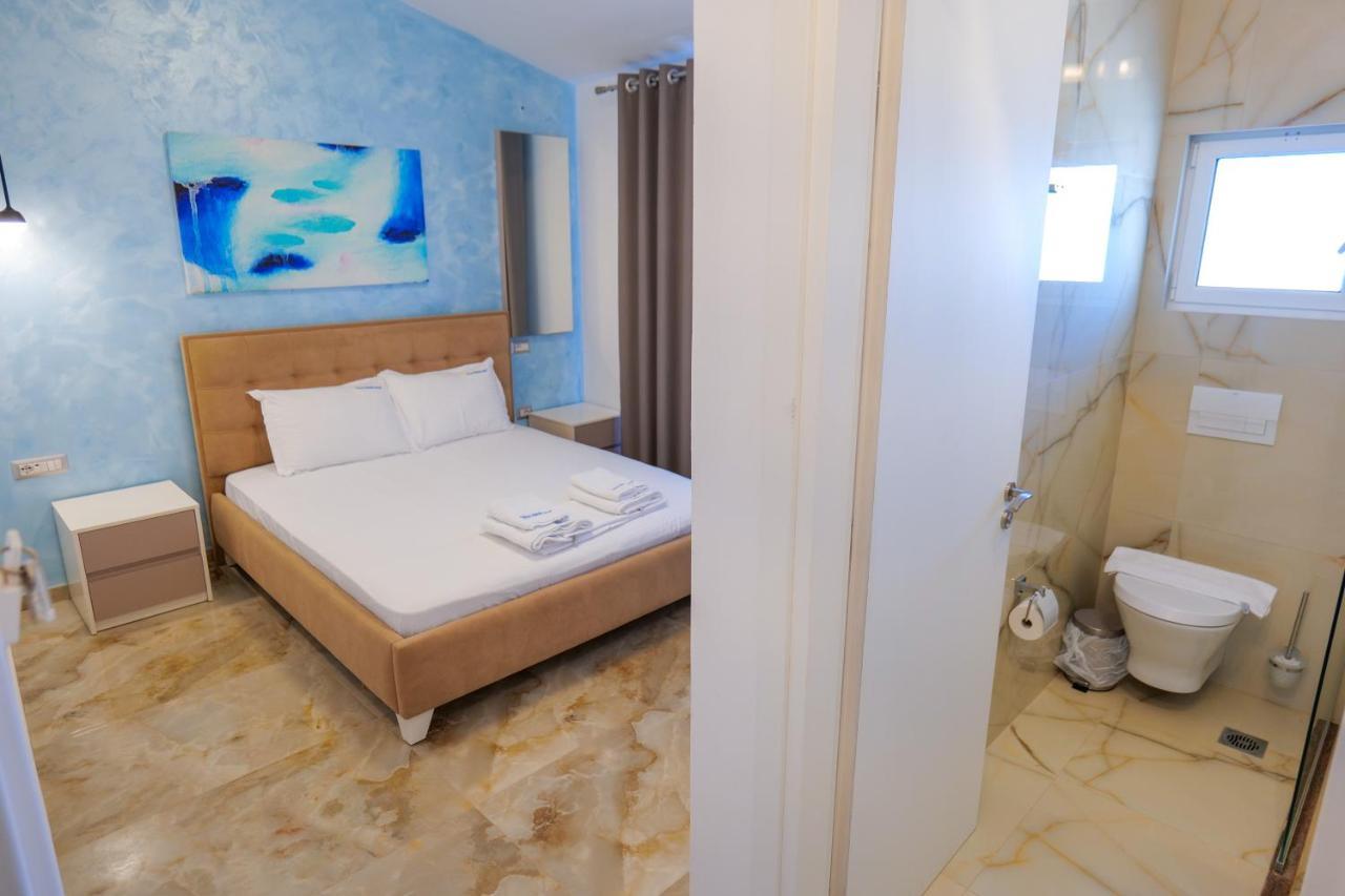 Three Islands Hotel Of Ksamil Esterno foto