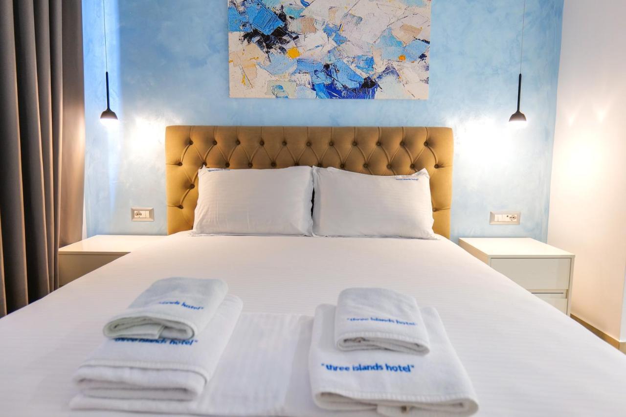 Three Islands Hotel Of Ksamil Esterno foto