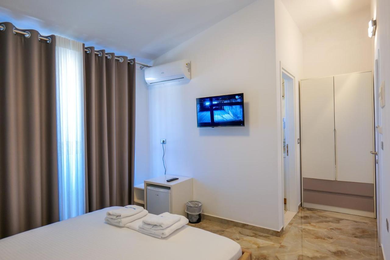 Three Islands Hotel Of Ksamil Esterno foto